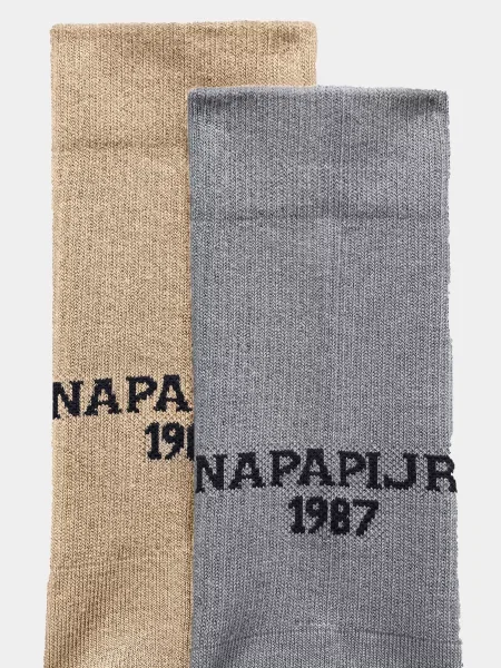 Носки Napapijri бежевые
