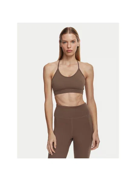 Reebok Sportski grudnjak Reebok X Ewa Chodakowaska Emma smeđa