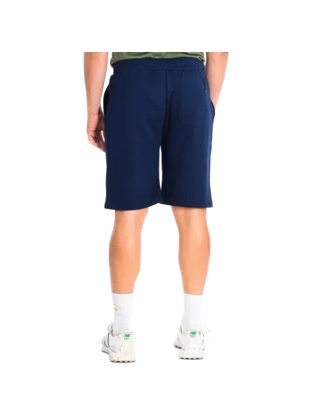 Pantaloni La Martina albastru