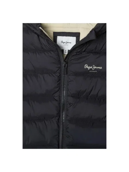 Džínsová bunda Pepe Jeans čierna