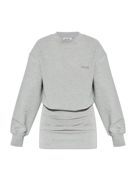 Sukienka The Attico szara