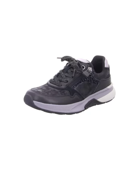 Sneakersy Gabor czarne