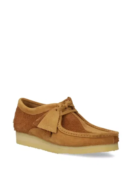 Pantofi loafer Clarks Originals maro