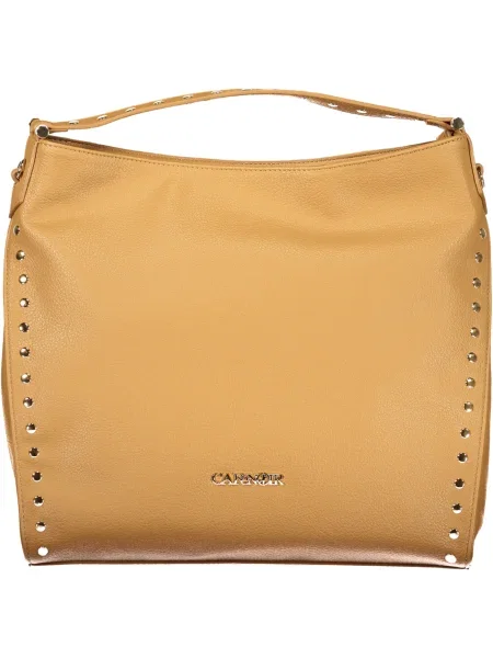 Kožená kožená taška Cafènoir