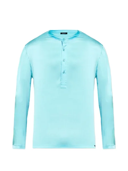 Pyžamo Tom Ford modré