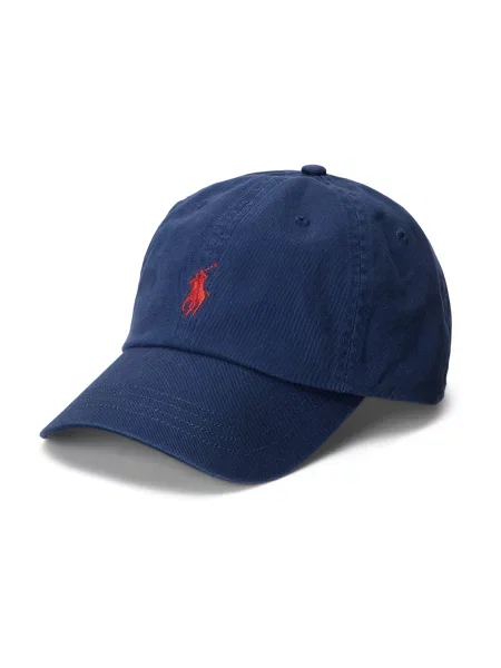 Καπέλο Polo Ralph Lauren κόκκινο