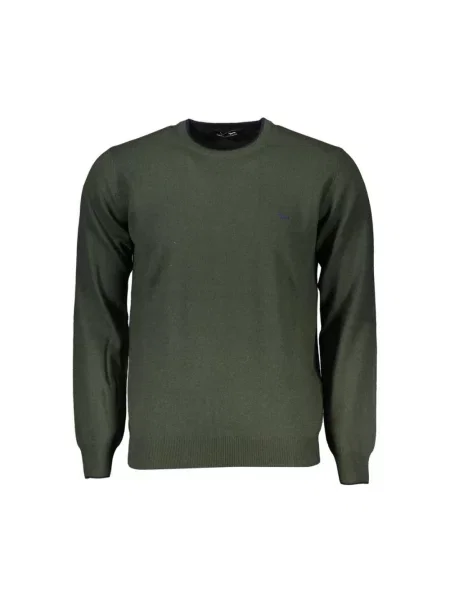 Sweter Harmont & Blaine z kaszmiru elegancki zielony