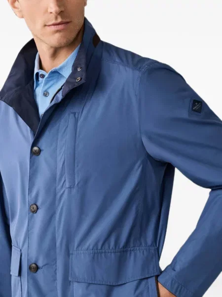 Reversibil geacă Hackett London albastru