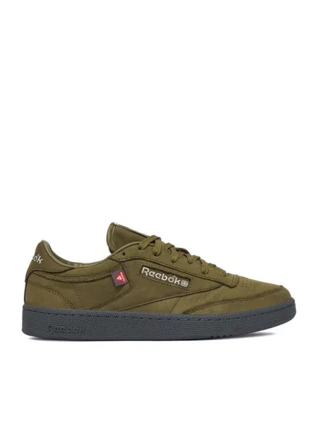 Reebok Sneakers EO-CLUB C 85 închis verde