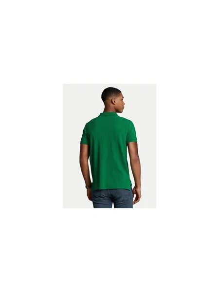 Polo Ralph Lauren Pólóing Slim Fit zöld