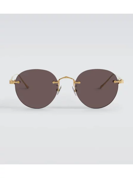 Ochelari de soare Cartier Eyewear Collection auriu
