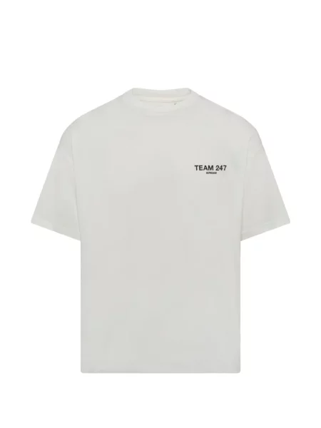 Scurt tricou Represent alb