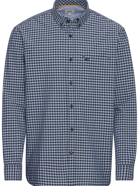 Cămașă Camel Active business albastru