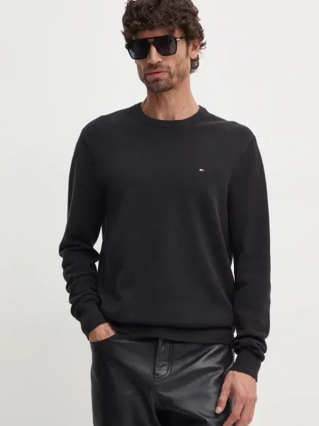 Tommy Hilfiger Pulover negru