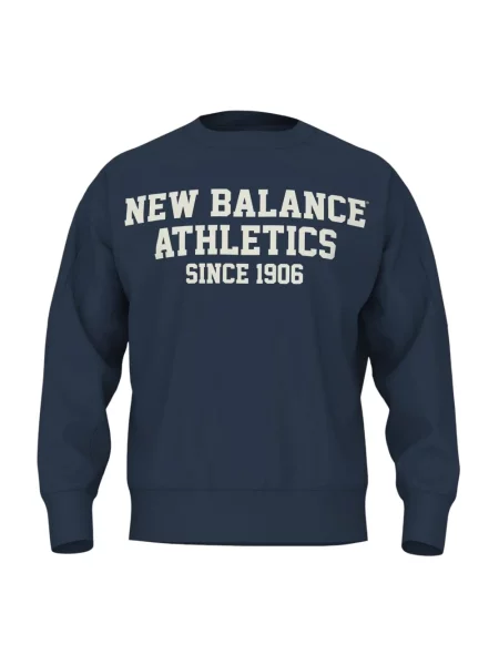 Bluza New Balance – granatowa niebieska
