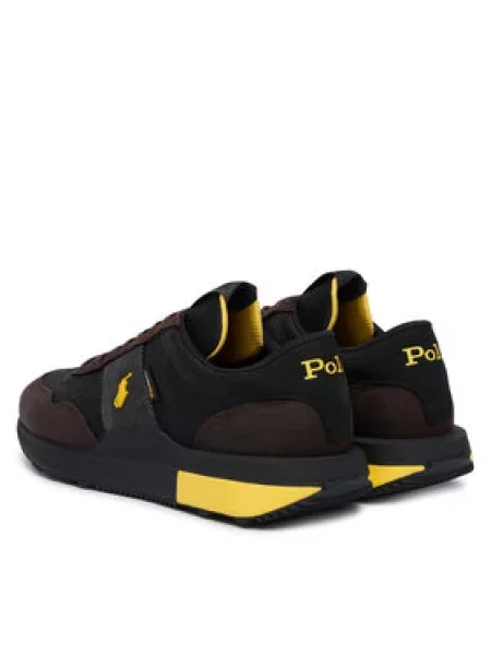 Sneakersy Polo Ralph Lauren Train 89 PP čierna