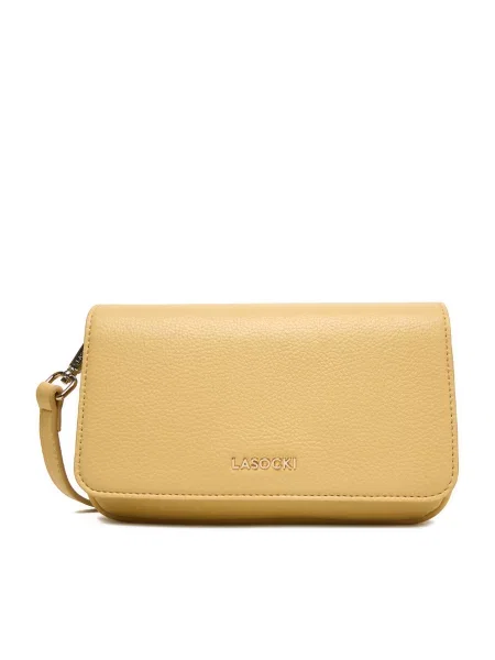 Lasocki Ročna torba rumena
