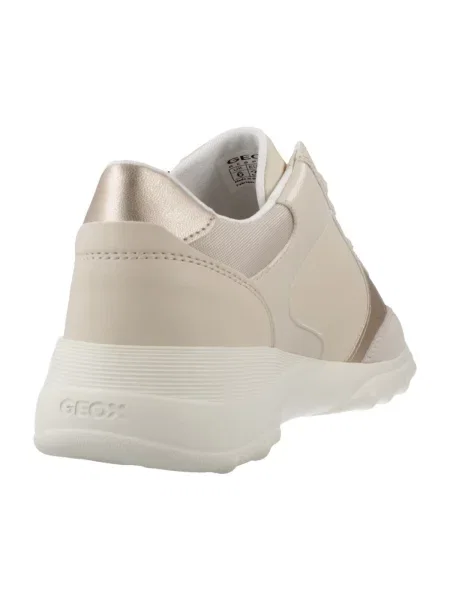 Sneakerși Geox bej