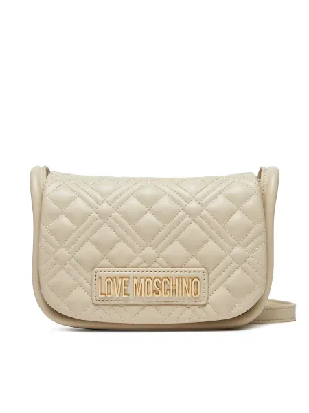 LOVE MOSCHINO Kabelka Écru béžová