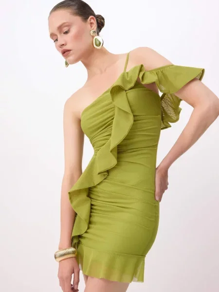 Trendyol Rochie măr verde