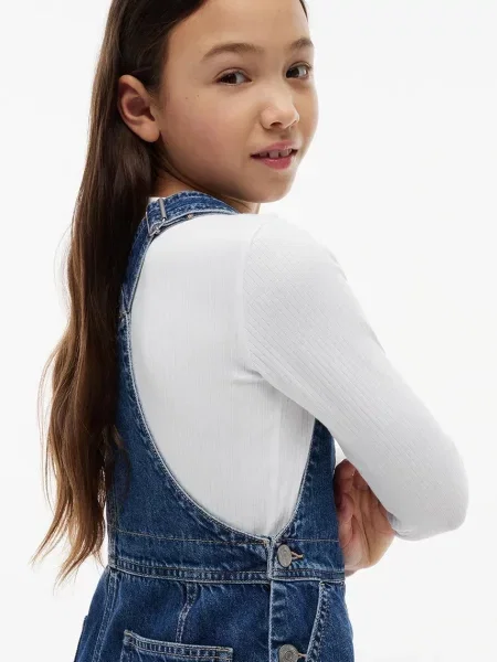 Tommy Hilfiger рокля от деним синьо