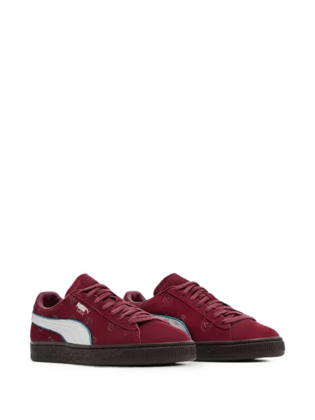 Sneakersy dziecięce Puma Suede czerwone