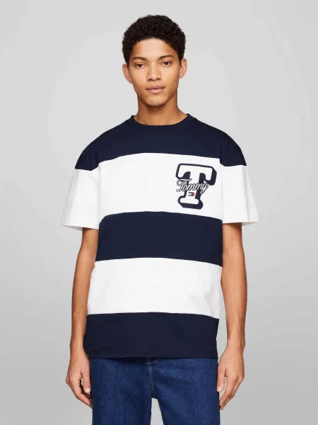 Футболка Tommy Jeans синяя