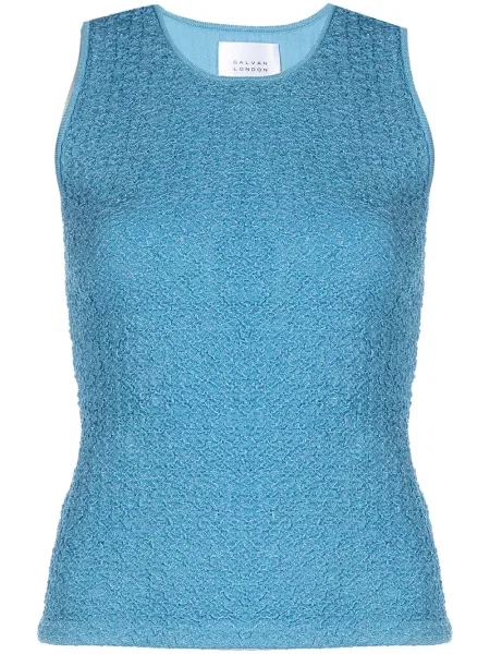 Top Galvan niebieski