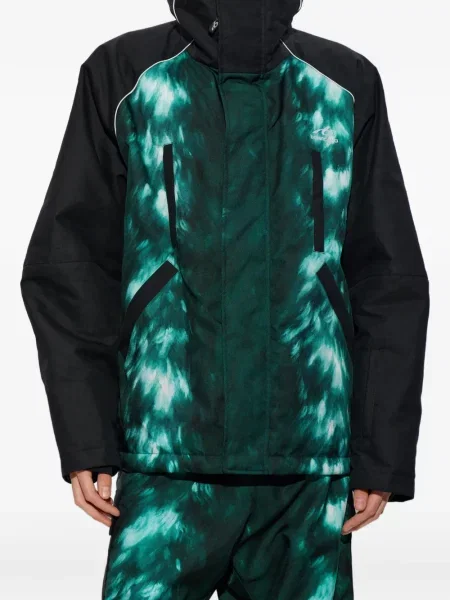 Μπουφάν σκι Balenciaga γραβάτες πράσινο