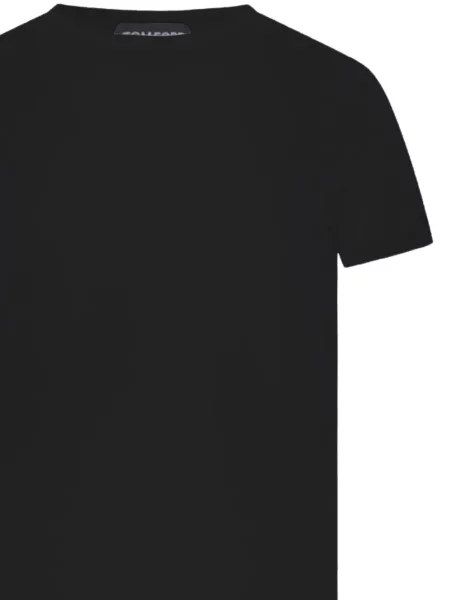 Tricou Tom Ford cu decolteu rotund negru