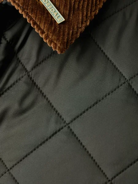 Barbour rövid dzseki férfi zöld