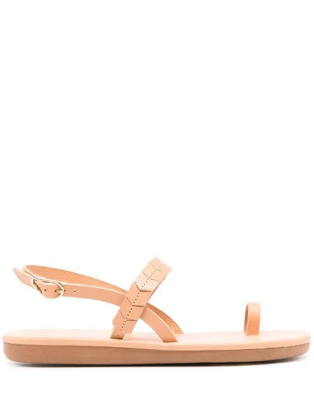 Sandale Ancient Greek Sandals din piele maro