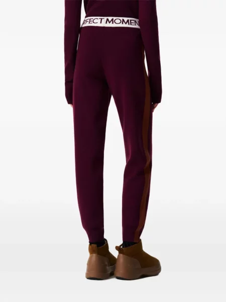 Pantaloni de jogging Perfect Moment de lână violet