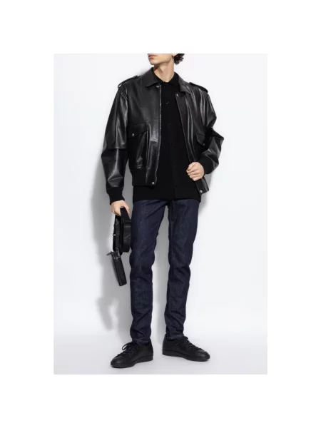 Skinny jeansy skinny Dolce And Gabbana niebieskie