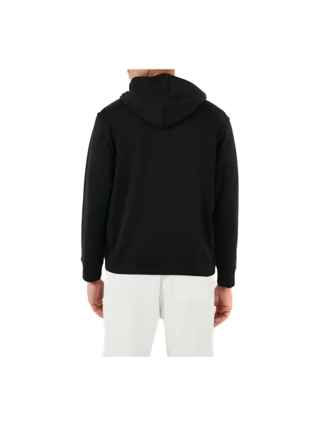 Bluza z kapturem Paul & Shark czarna