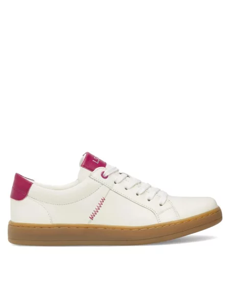 Sneakersy Lasocki białe
