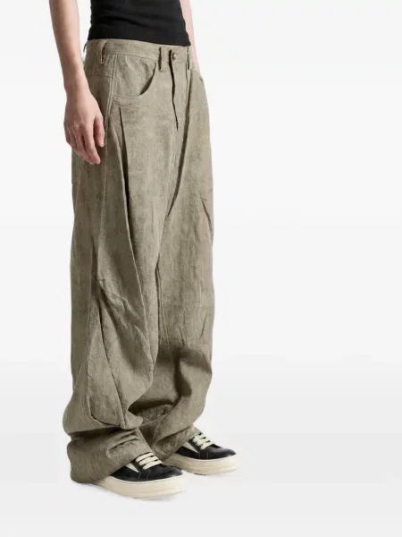 Pantaloni Ziggy Chen verde