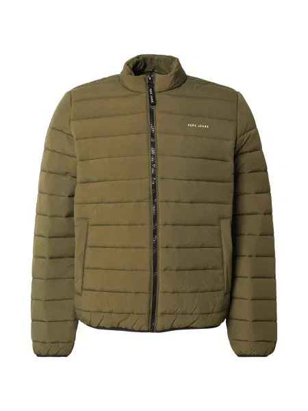 Pepe Jeans Geacă de primăvară-toamnă kaki