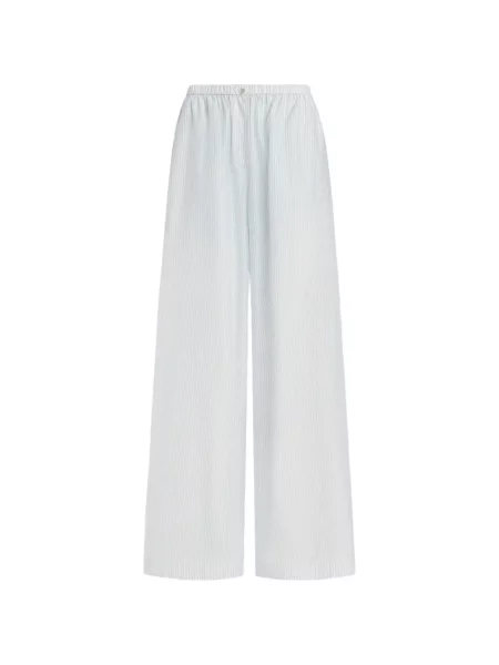 Pantaloni 12 Storeez cu dungi albastru