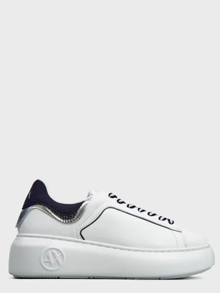 Кеды Armani Exchange белые