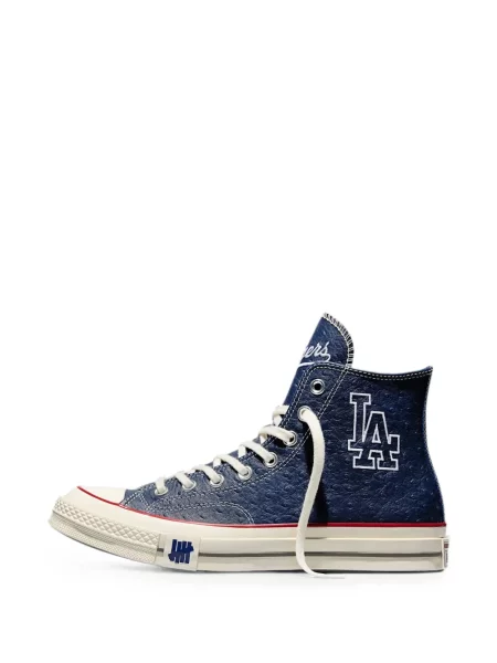 Sneakerși Converse Chuck 70 albastru
