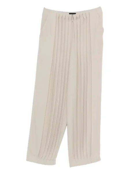 Pantaloni Giorgio Armani plisate