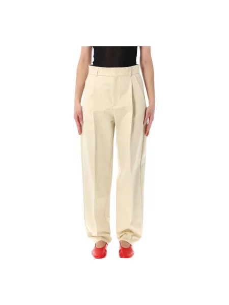 Spodnie Soeur beżowe