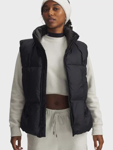 Пуховий жилет Under Armour чорний