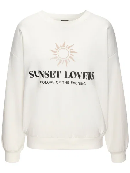 H.I.S Majica pesek / črna bela