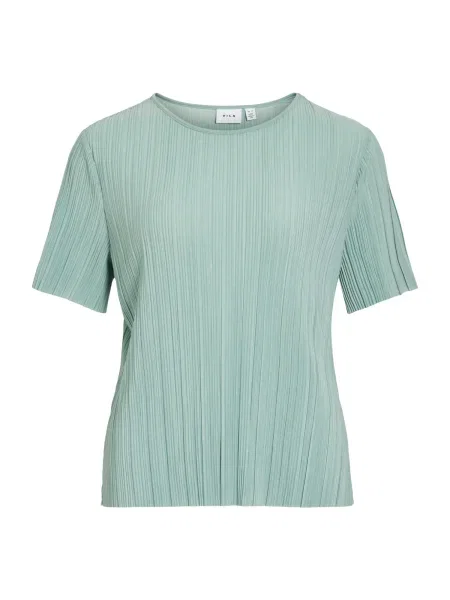 VILA Tricou VIPlisa mentă verde