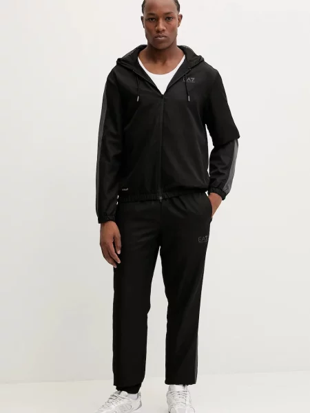 Tepláková souprava Emporio Armani černá