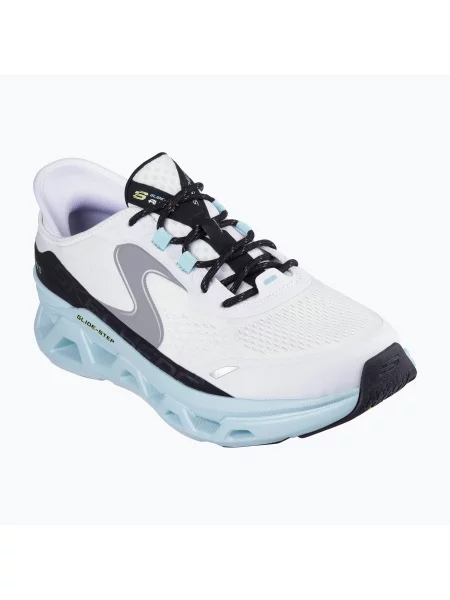 Sneakerși Skechers alb