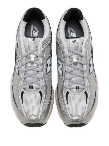 Sneakerși New Balance FuelCell din piele de căprioară slip-on gri