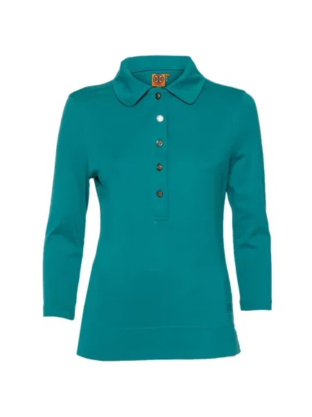 Polo Tory Burch albastru